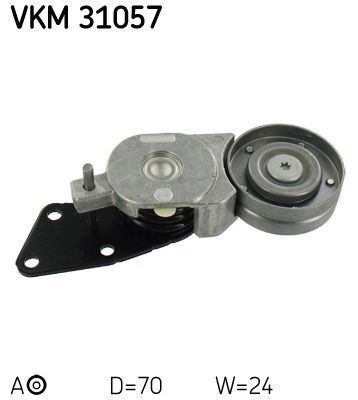 SKF VKM 31057 -  -
