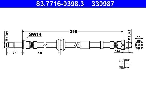 ATE 83.7716-0398.3