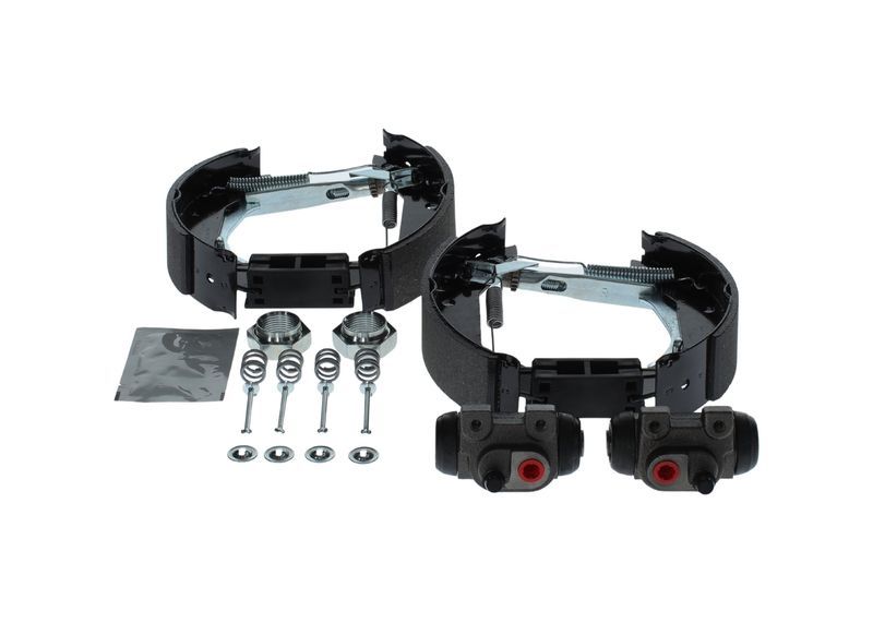 Bosch 0 204 114 506 - Brzdové čeľuste -
