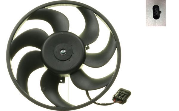 Mahle CFF 297 000S - Ventilátor motora -