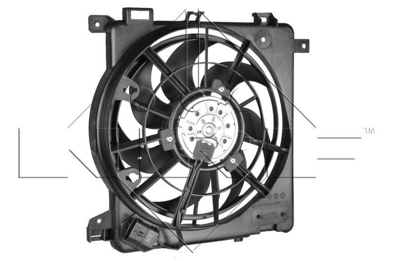 NRF 47622 - Ventilátor motora -