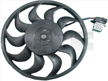 TYC 825-0023 - Ventilátor motora -