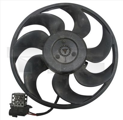 TYC 825-0024 - Ventilátor motora -