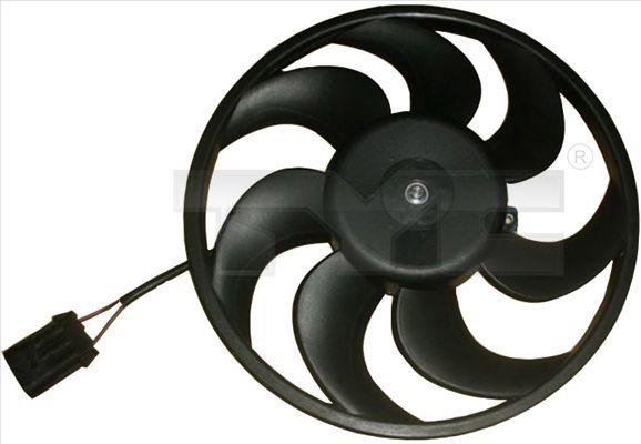 TYC 825-0033 - Ventilátor motora -
