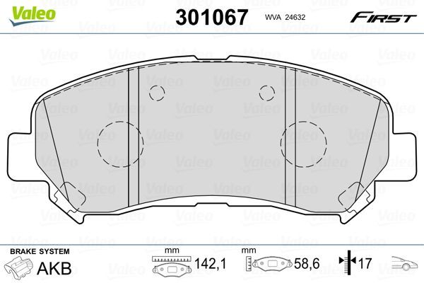 Valeo 301067