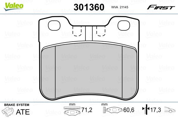 Valeo 301360