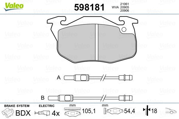 Valeo 598181