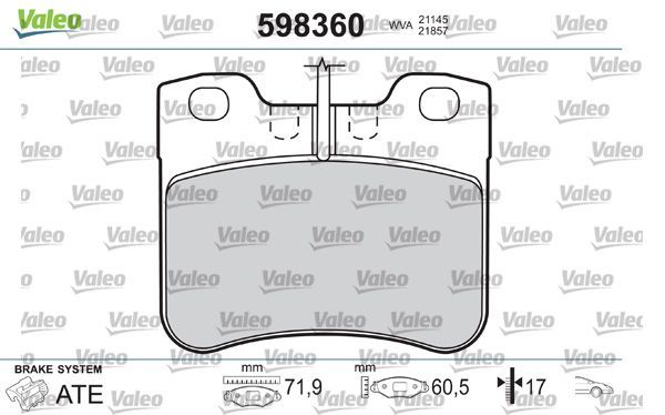 Valeo 598360