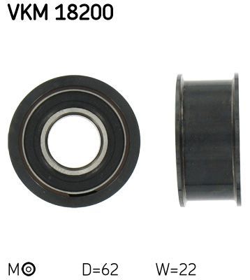 SKF VKM 18200