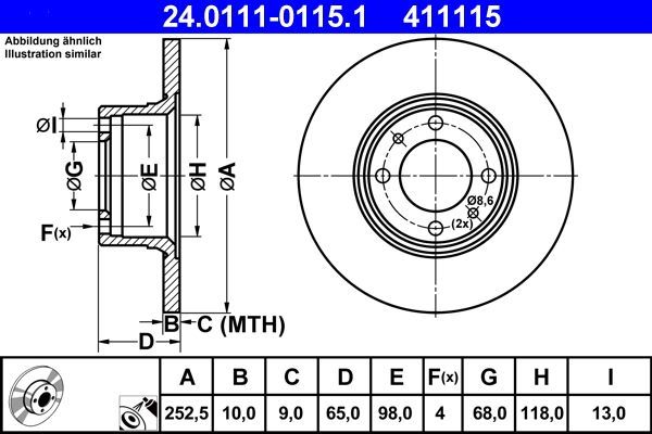 ATE 24.0111-0115.1