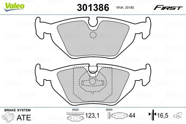 Valeo 301386