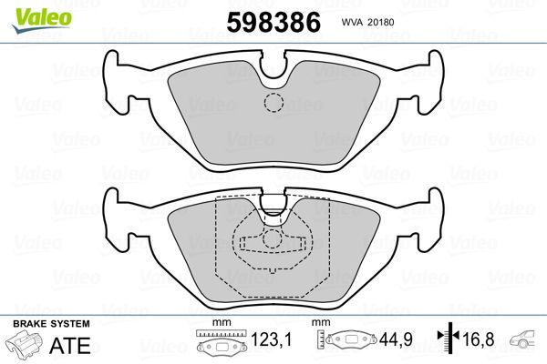 Valeo 598386