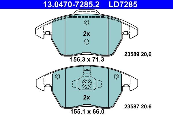 ATE 13.0470-7285.2