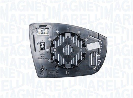 Magneti Marelli 182209010300 - Sklo spätného zrkadla -