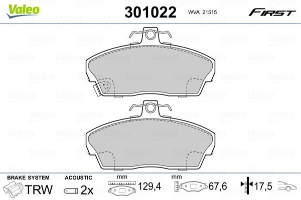 Valeo 301022