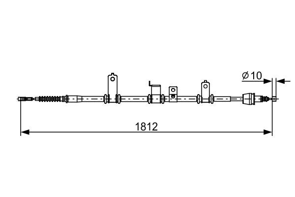 Bosch 1 987 482 615