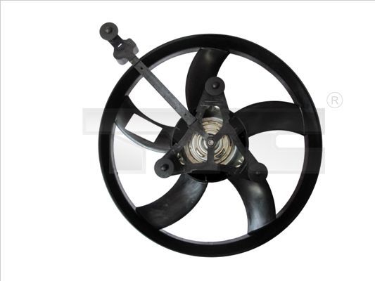 TYC 837-0045 - Ventilátor motora -