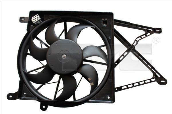 TYC 825-0038 - Ventilátor motora -