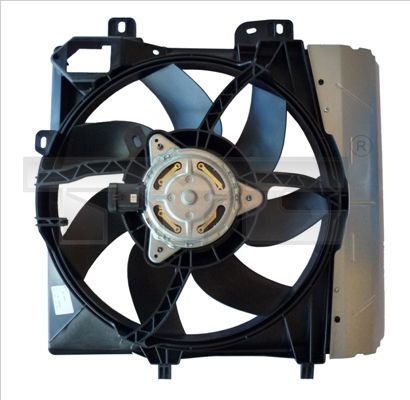 TYC 805-0009 - Ventilátor motora -