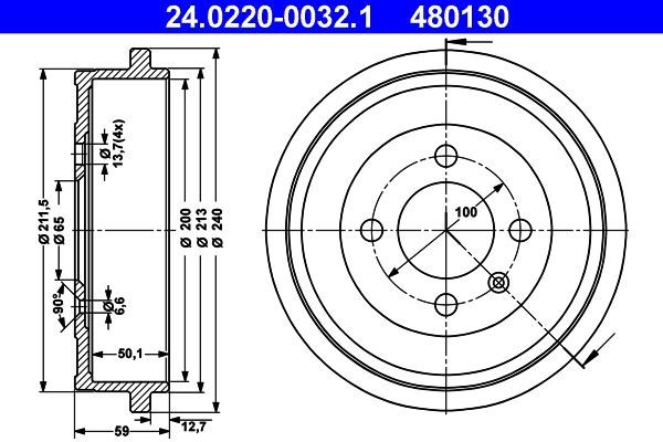 ATE 24.0220-0032.1