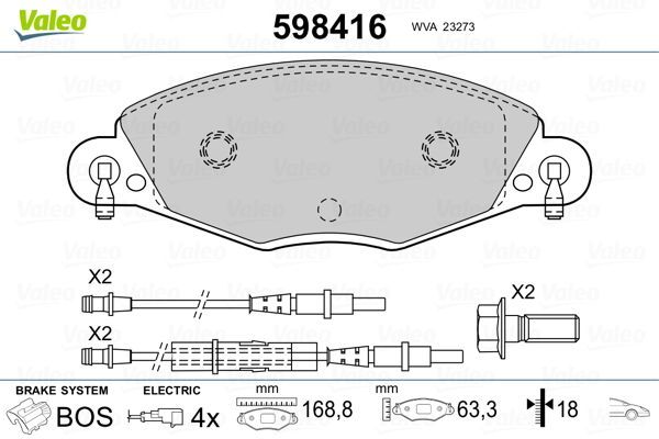 Valeo 598416