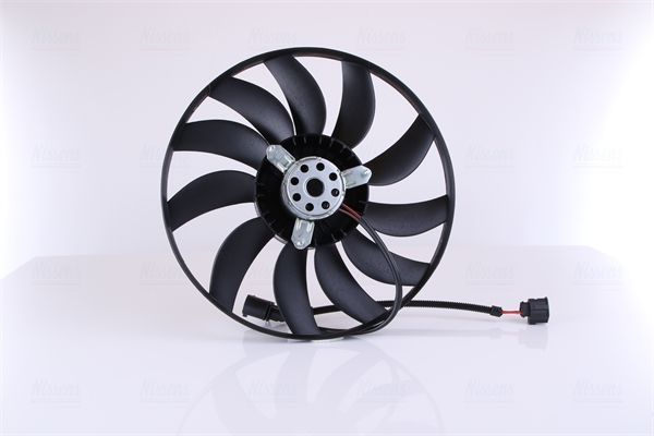 Nissens 85763 - Ventilátor motora -