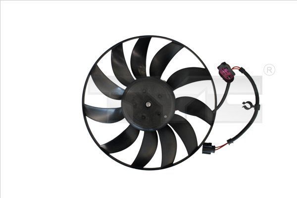 TYC 837-0051 - Ventilátor motora -