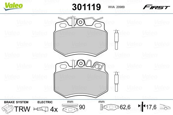 Valeo 301119