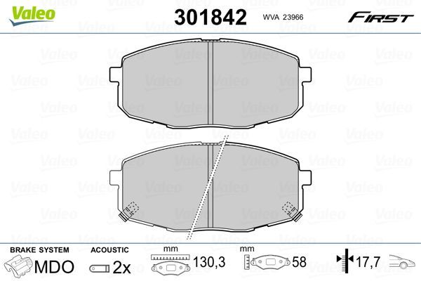 Valeo 301842