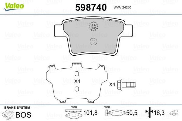 Valeo 598740