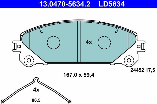 ATE 13.0470-5634.2