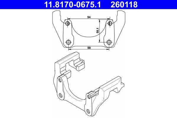 ATE 11.8170-0675.1 -  -