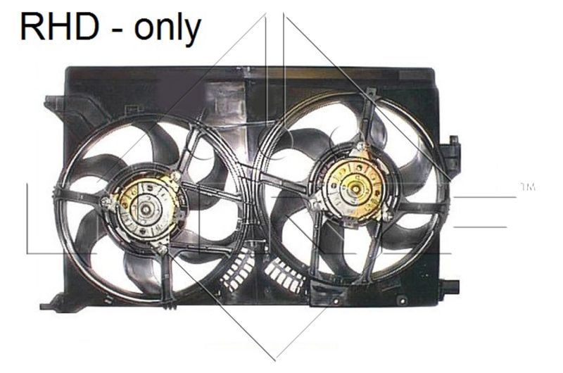 NRF 47316 - Ventilátor motora -