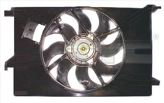 TYC 825-1024 - Ventilátor motora -