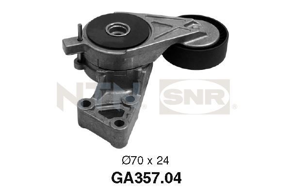 SNR GA357.04 -  -