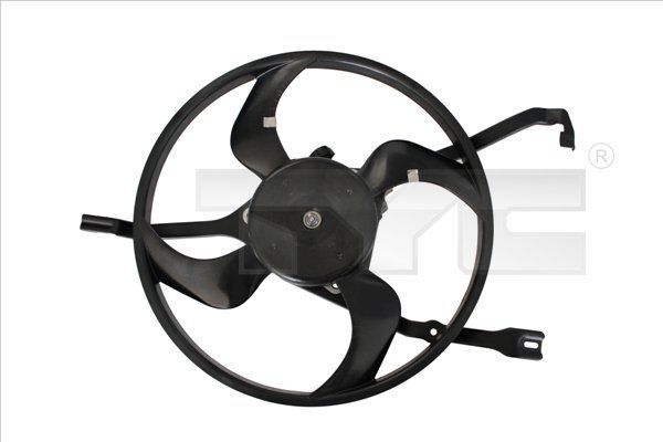 TYC 805-0019 - Ventilátor motora -