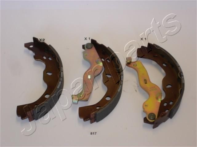 Japanparts GF-817AF - Brzdové čeľuste -