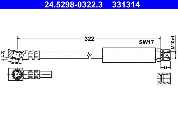 ATE 24.5298-0322.3