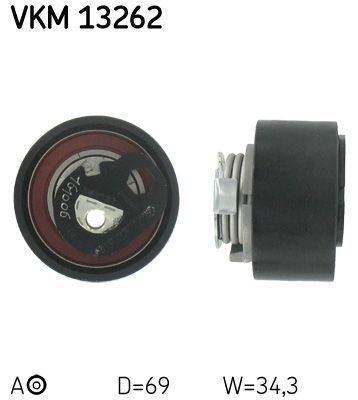 SKF VKM 13262