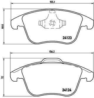 Brembo P 24 076X