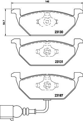 Brembo P 85 072X