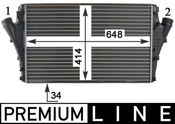 Mahle CI 301 000P