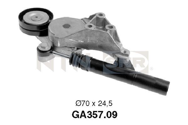 SNR GA357.09 -  -