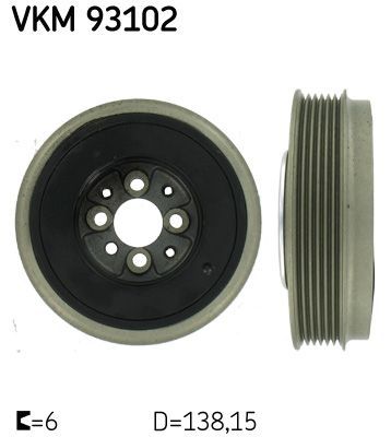 SKF VKM 93102 -  -