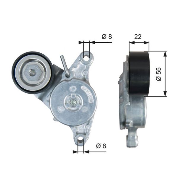 Gates T39392 -  -
