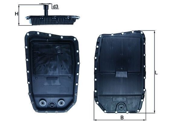 Mahle HX 152 -  -