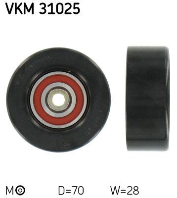 SKF VKM 31025 -  -