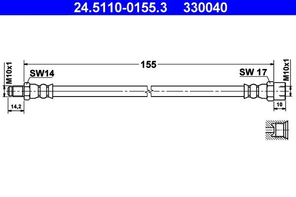 ATE 24.5110-0155.3