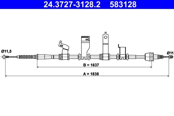 ATE 24.3727-3128.2