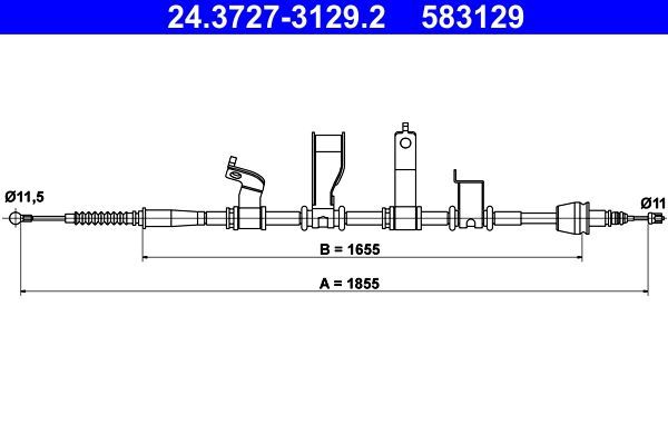 ATE 24.3727-3129.2